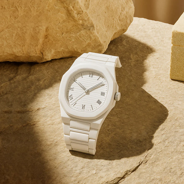 Black Arabic Aura Watch